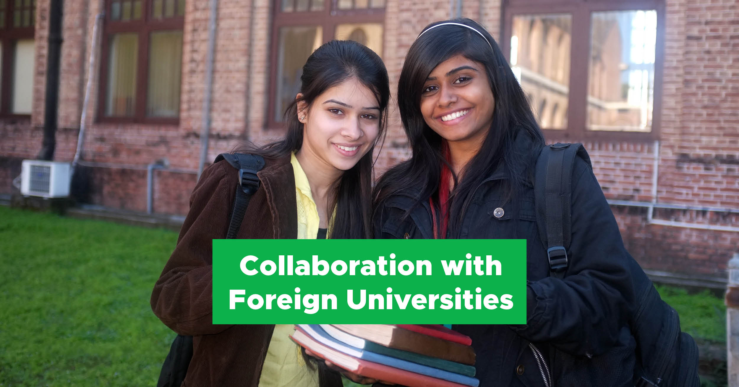 5. Collaboration with Foreign Universities