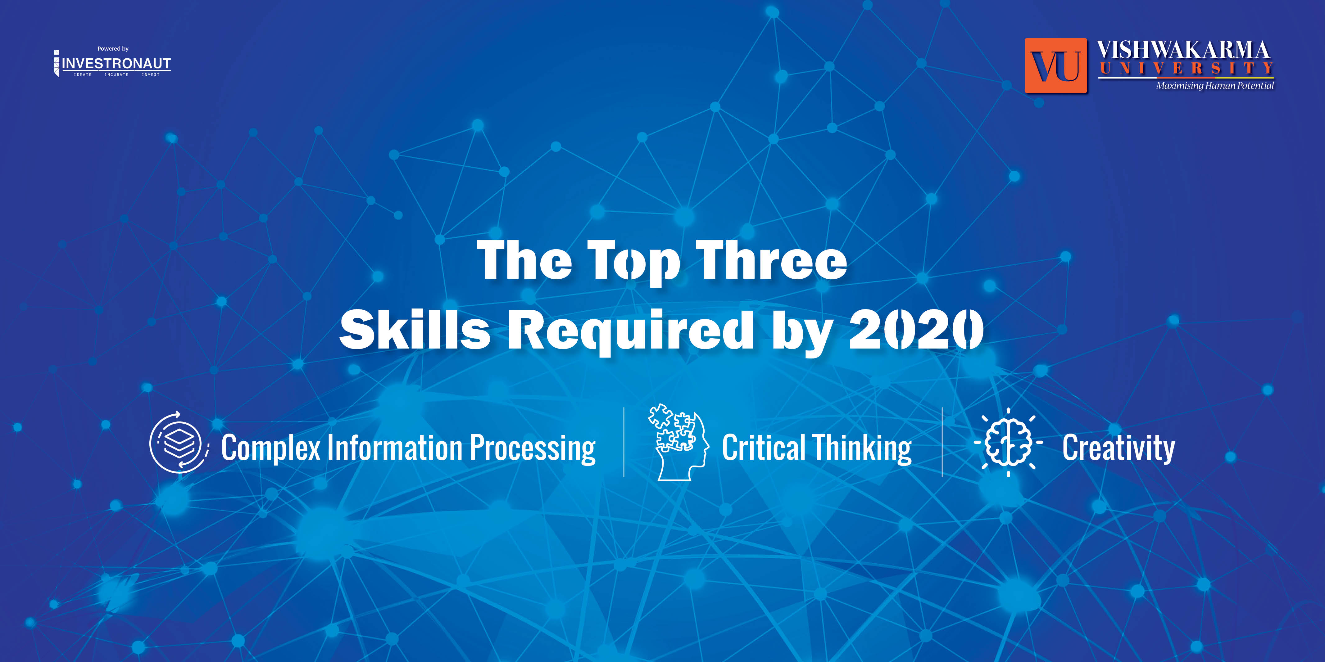 Linkedlin Post For The top three skills required by 2020