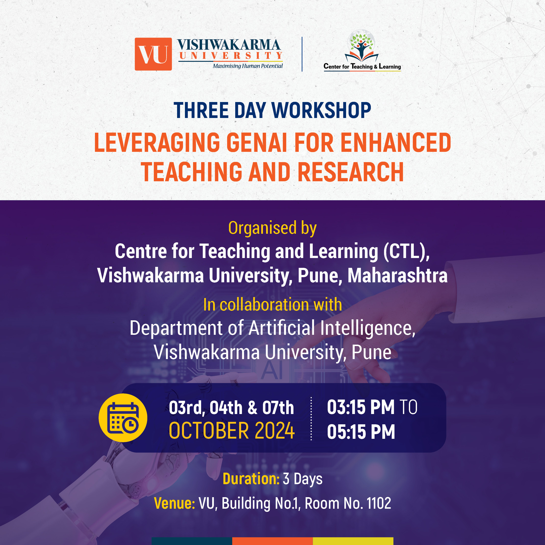 LEVERAGING GENAI FOR ENHANCED TEACHING AND RESEARCH