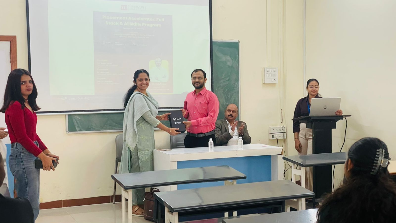Guest Session on -“ Placement Accelerator: Full Stack & AI Skills Program”