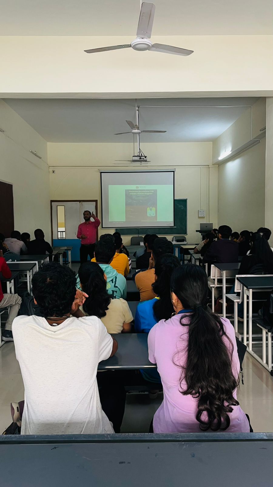 Guest Session on -“ Placement Accelerator: Full Stack & AI Skills Program”