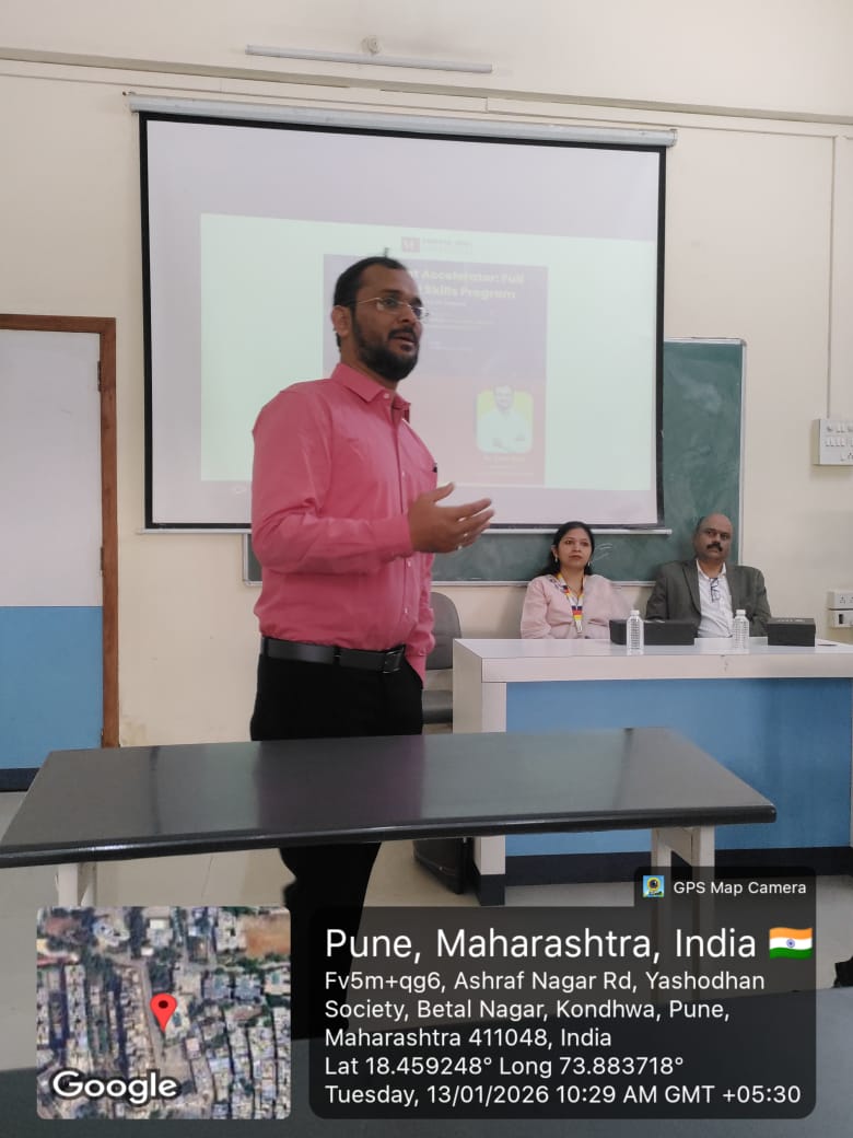 Guest Session on -“ Placement Accelerator: Full Stack & AI Skills Program”