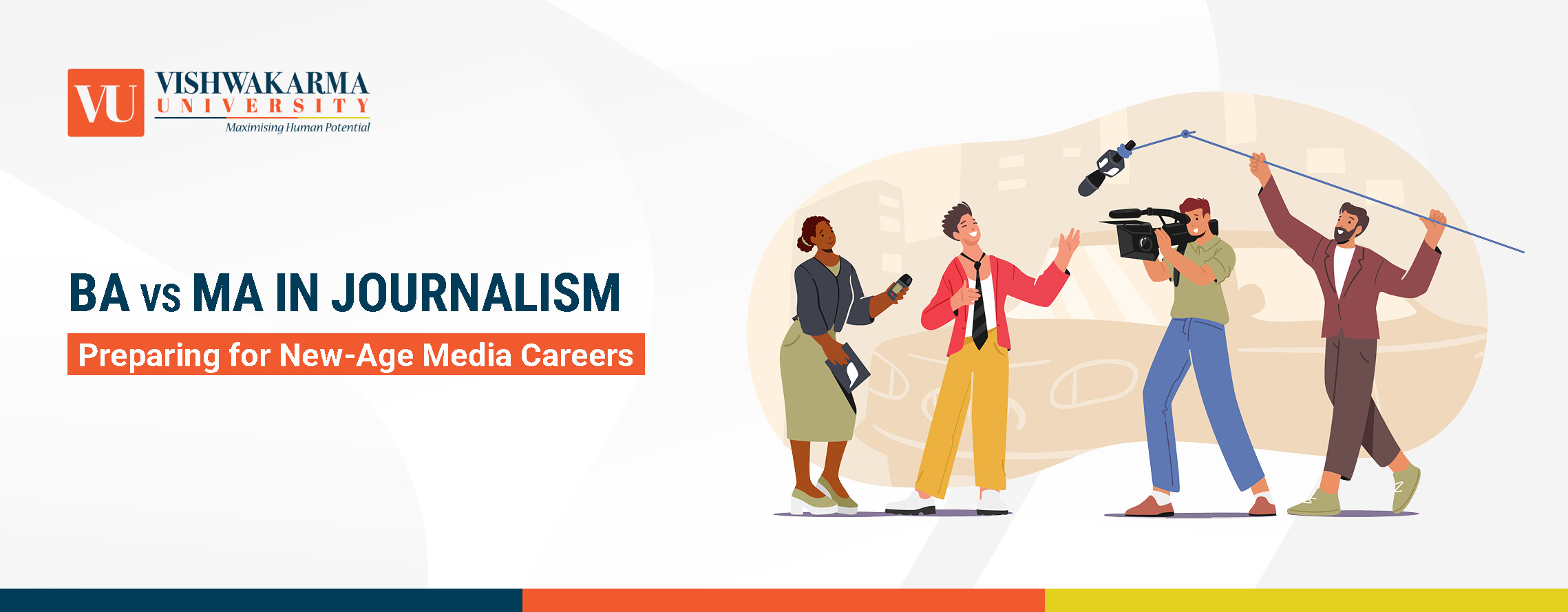 BA vs MA in Journalism in the Digital Media Era