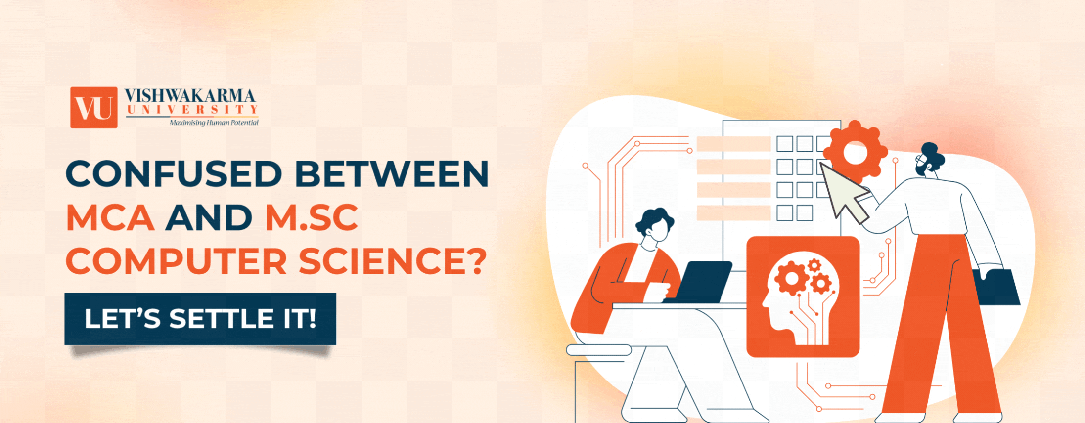 M Sc Computer Science vs MCA