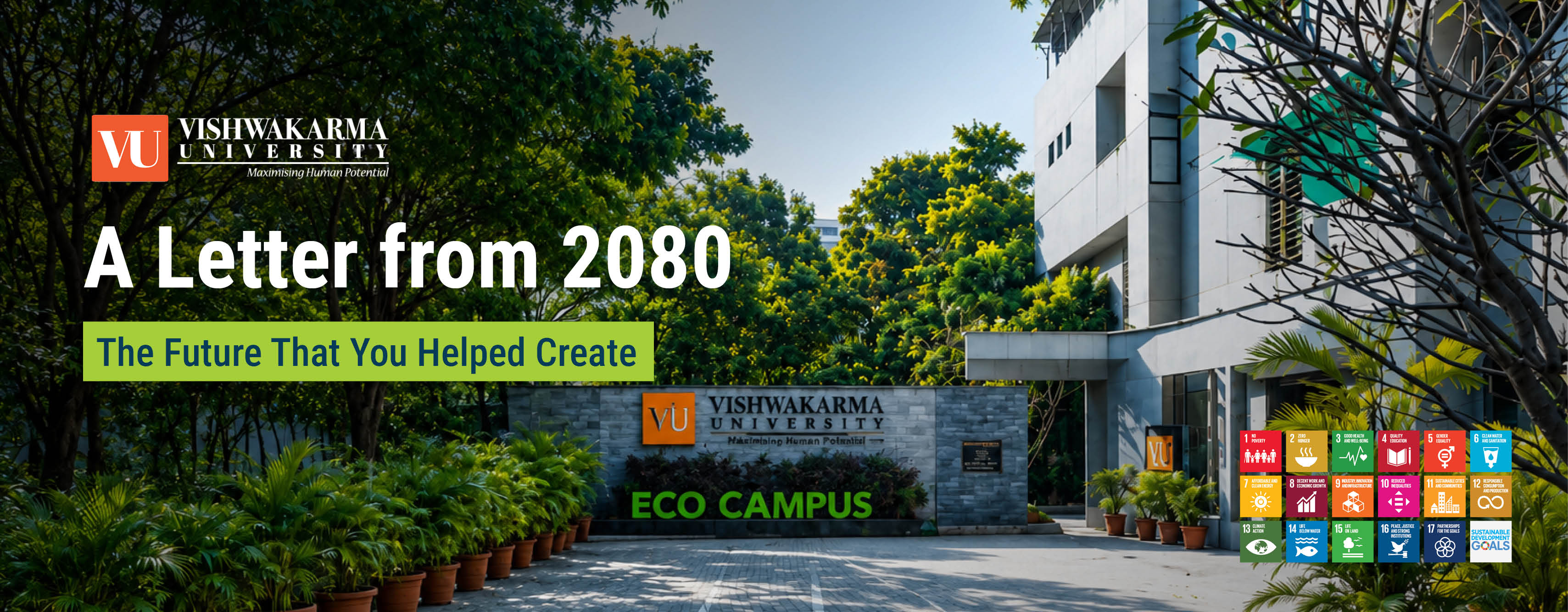 World Environment Day 2026 at Vishwakarma University