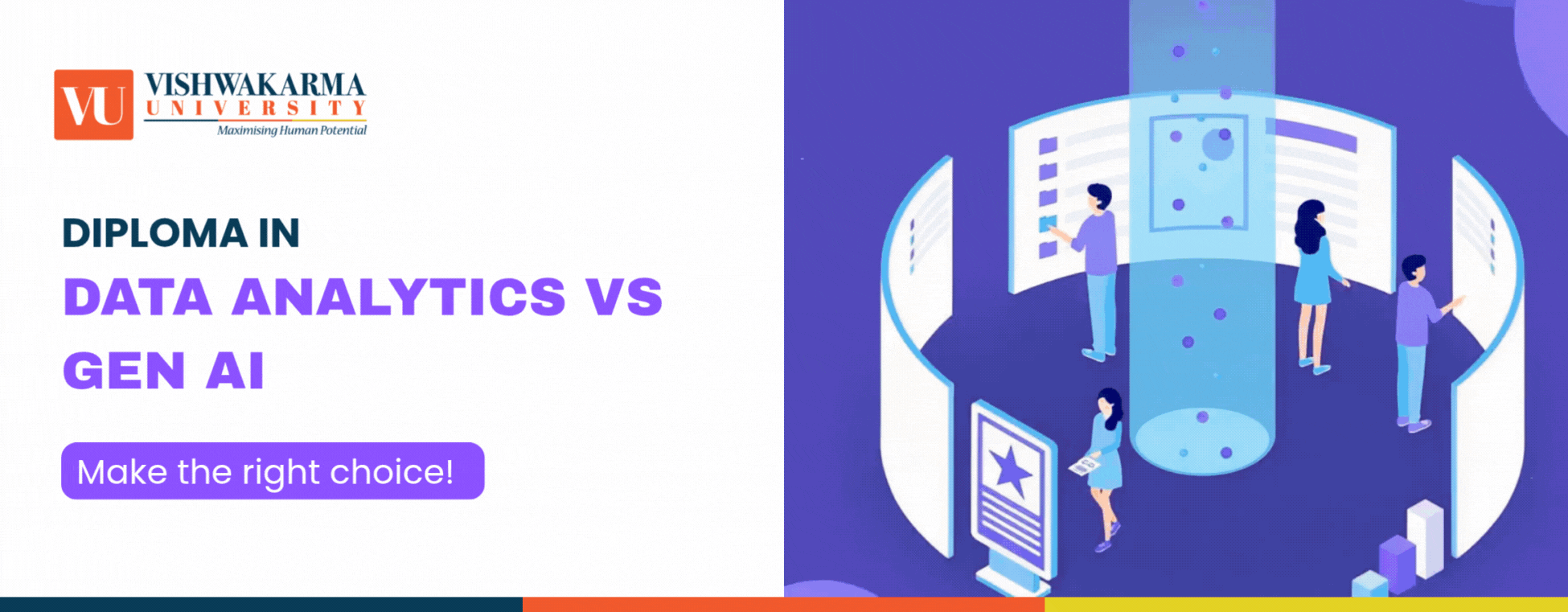 data analytics vs data analytics & gen ai