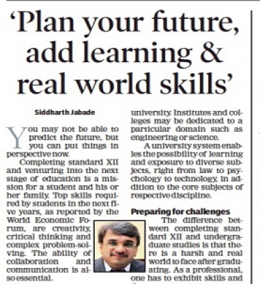 Times of India 21 May 2019