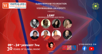 Lakshminarayana Global Music Festival - A 3 weekend virtual musical extravaganza
