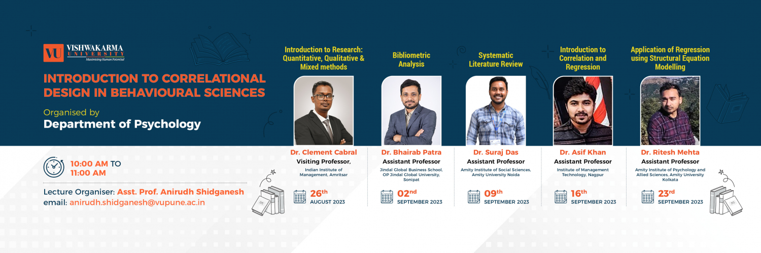 Guest Lecture Series VU  Banner