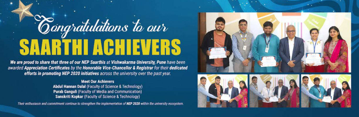 NEP SAARTHI Achievers Web Banner