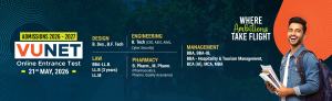 vunet new banner