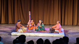 Live concert by Prof.Ruchira Kedar for MP Govt