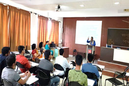 Venue: VU Eco cmpus main Auditorium , Pune Date: 1st August 2019